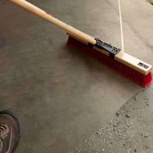 24" Push Broom