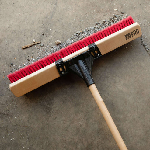 24" Push Broom
