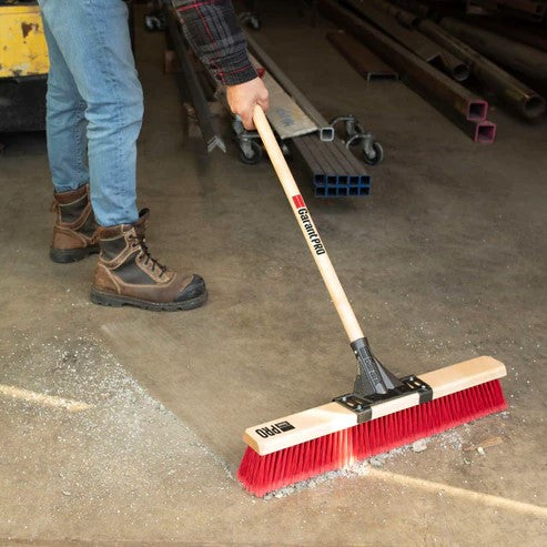 24" Push Broom