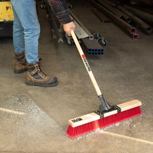 24" Push Broom
