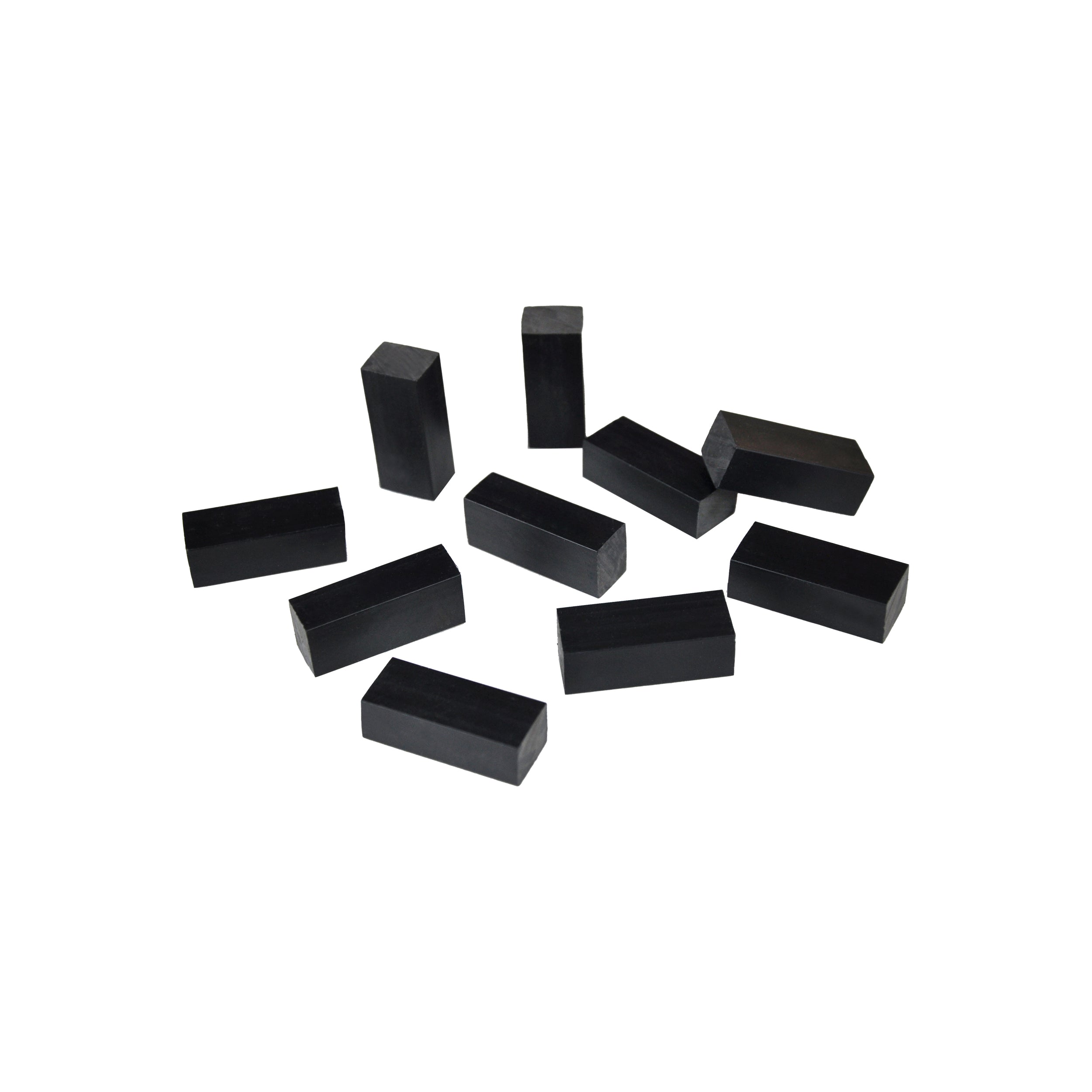 Rubber Blocks For Glass (10 Pieces)
