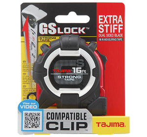 1"x16' GS Lock Tape Measure