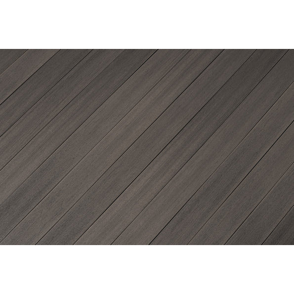 FIBERON CONCORDIA GROOVED DECKING GRAPHITE 1 in x 6 in x 20 ft
