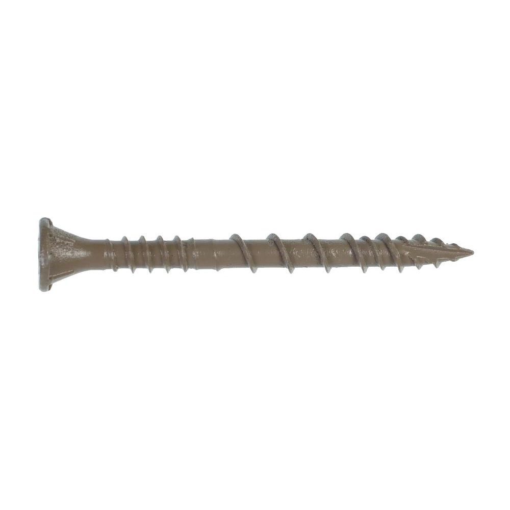 Deck-Drive™ Collated 2-1/2" Deck Screw, Tan (Box of 500)
