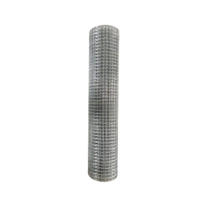 Welded Wire Fence Mesh - 2' x 25' - Galvanized Nuvo Iron