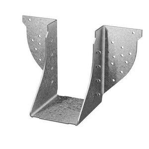 HGUS 5-7/16 in. Galvanized Face-Mount Joist Hanger for Double 2x Truss