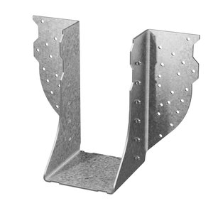 HGUS Face Mount Joist Hanger for 4x8, Zinc Galvanized