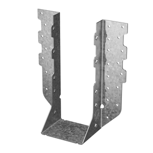 HHUS Face Mount Joist Hanger for 4x10, Zinc Galvanized