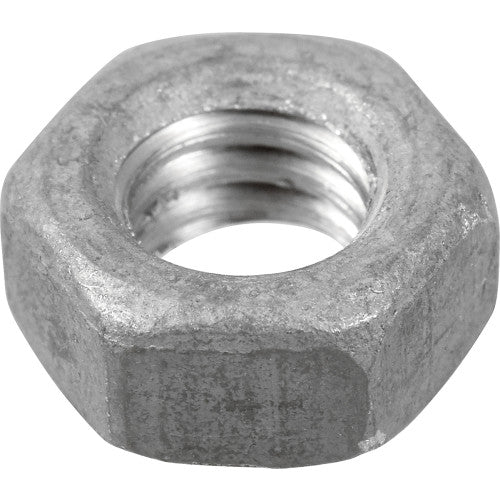 5/16" Hex Nut, Galvanized