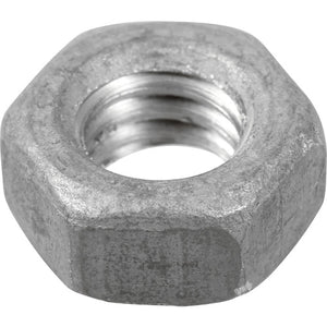 5/16" Hex Nut, Galvanized