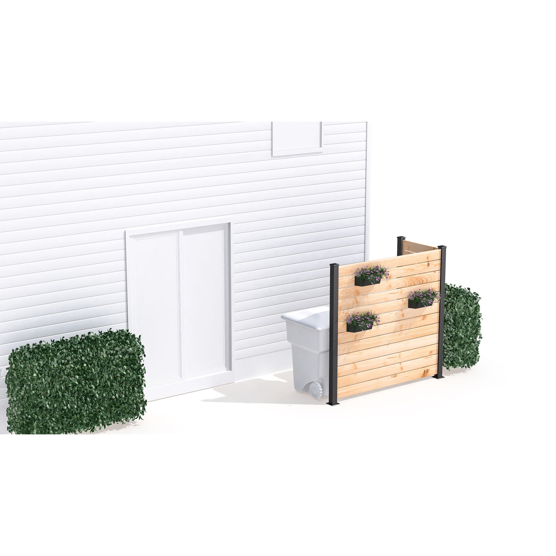72" Corner Post Kit