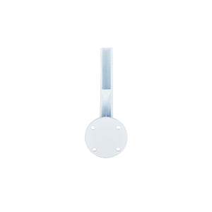 Regal Hand Rail Bracket, White