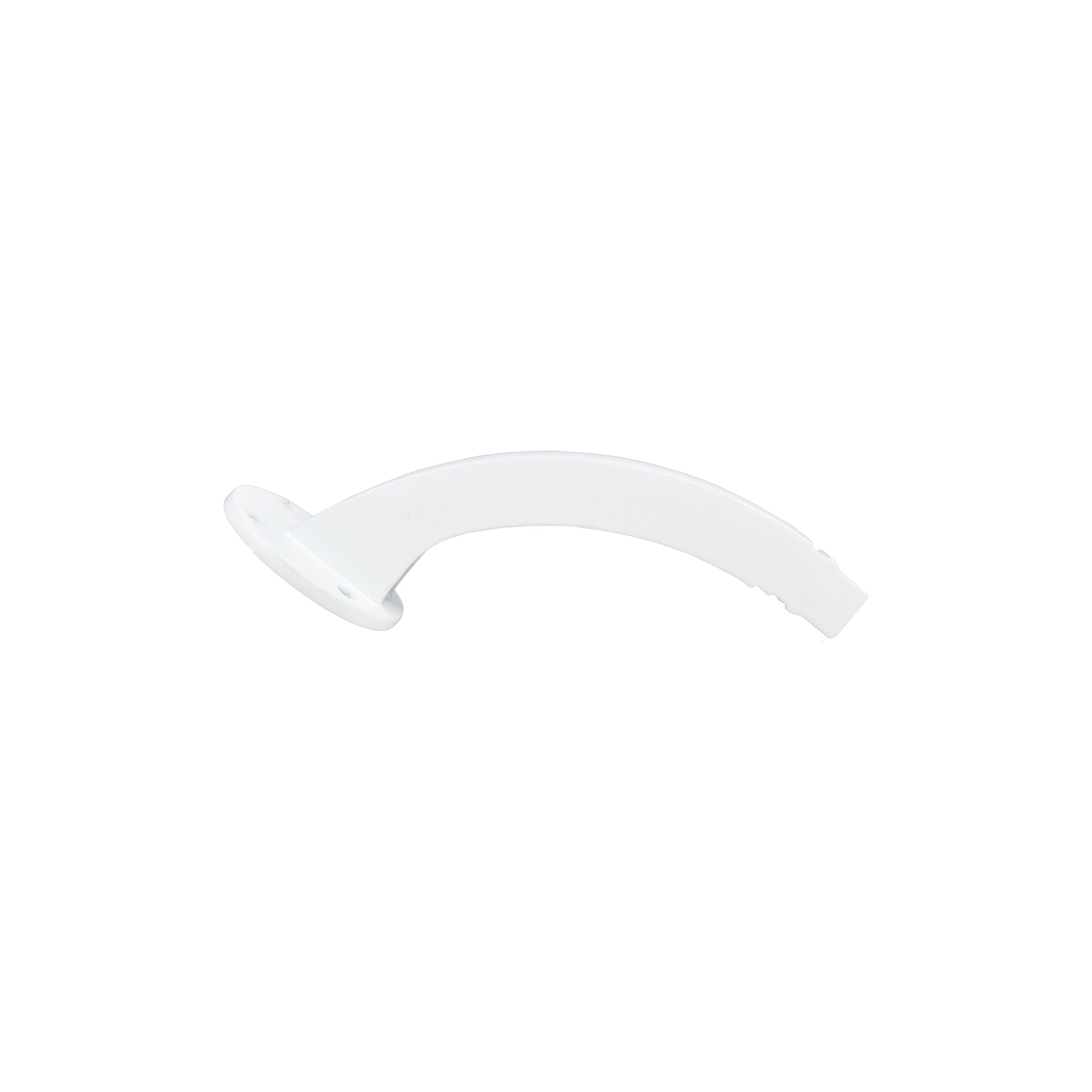 Regal Hand Rail Bracket, White