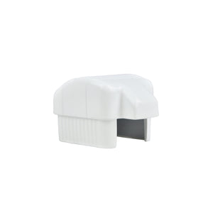 Regal Hand Rail Cap, White