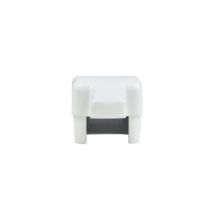 Regal Hand Rail Cap, White