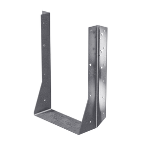 HU Face Mount Joist Hanger for Double 4x12, Zinc Galvanized