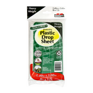 BENNETT 8'X12' 1.5MIL DROP SHEET