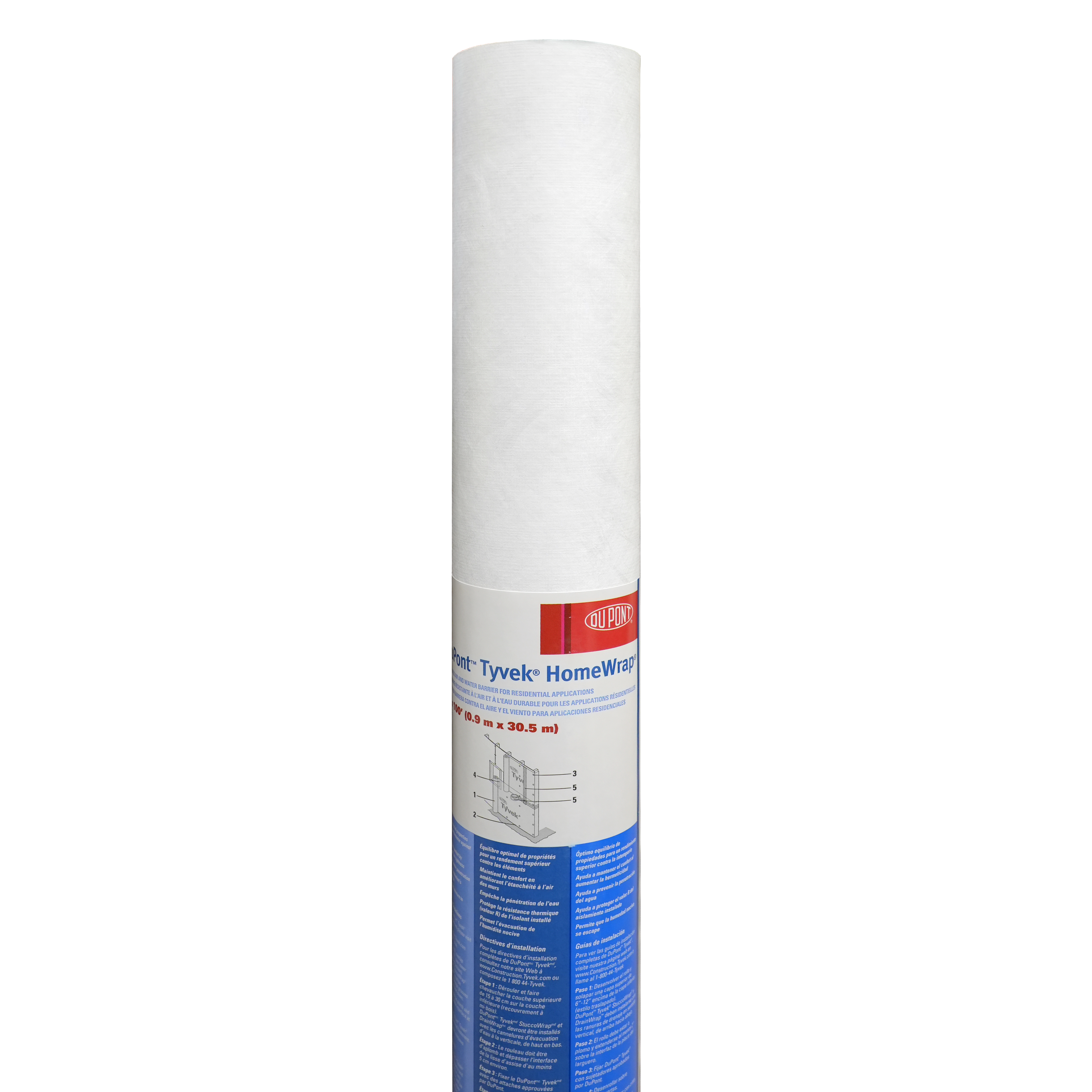 3'x100' Tyvek HouseWrap®