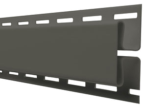 3/4" x 12" Sentry H Channel, Rockaway Grey