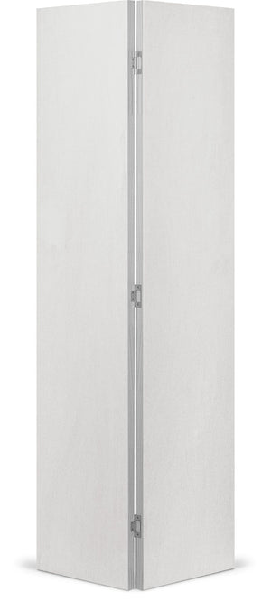 26"X78"X1-3/8" Primed Hardboard Bifold