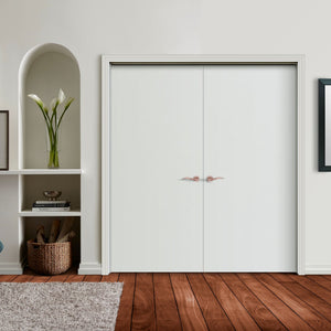 28"X96"X1-3/4" Primed Hardboard Solid Core