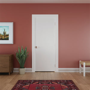 28"X96"X1-3/4" Primed Hardboard Solid Core