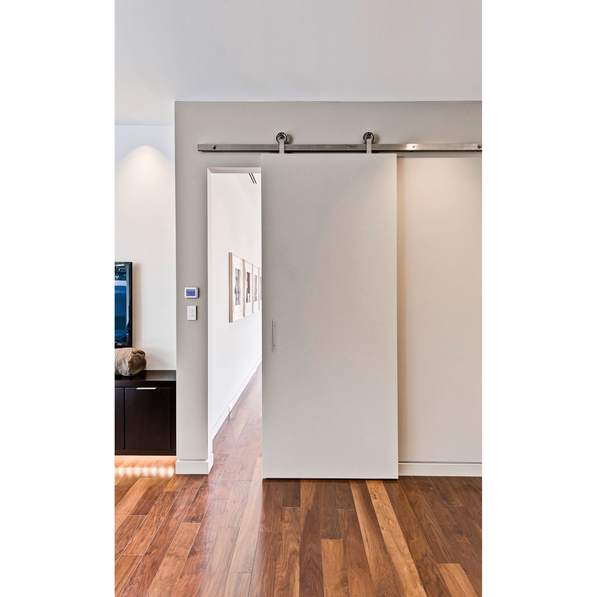 24"X96"X1-3/8" Primed Hardboard Slab
