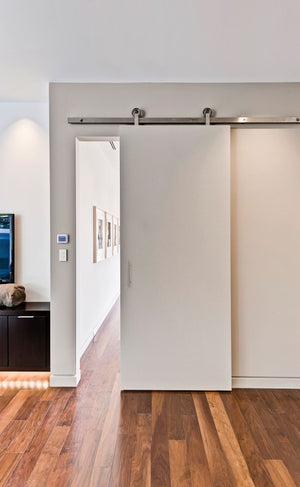 24"X96"X1-3/8" Primed Hardboard Slab