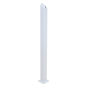 Stair Line Post, White (For 42" Height)