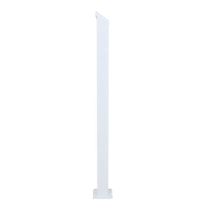 Stair Line Post, White (For 42" Height)