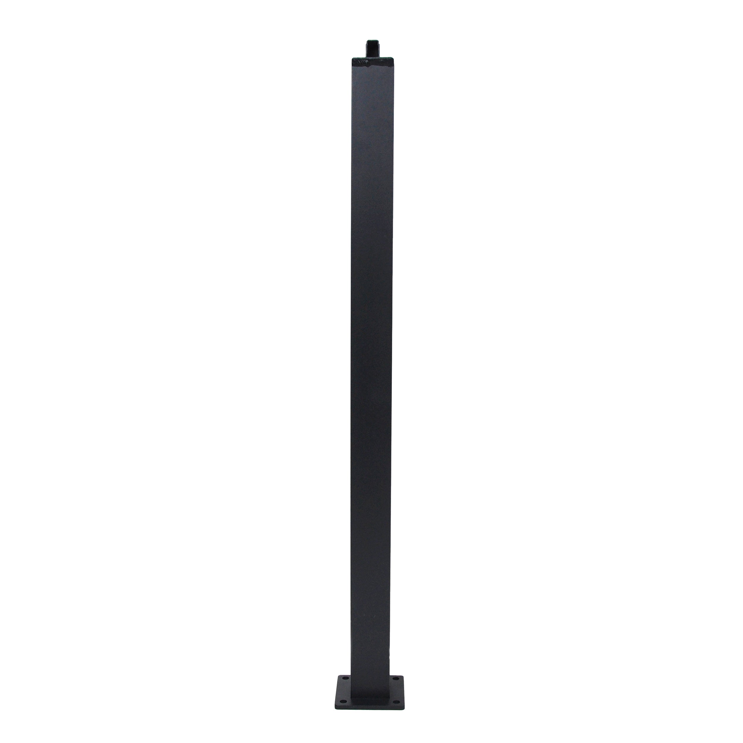 Stair Line Post, Textured Black (For 42")