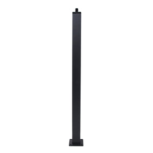Stair Line Post, Textured Black (For 42")