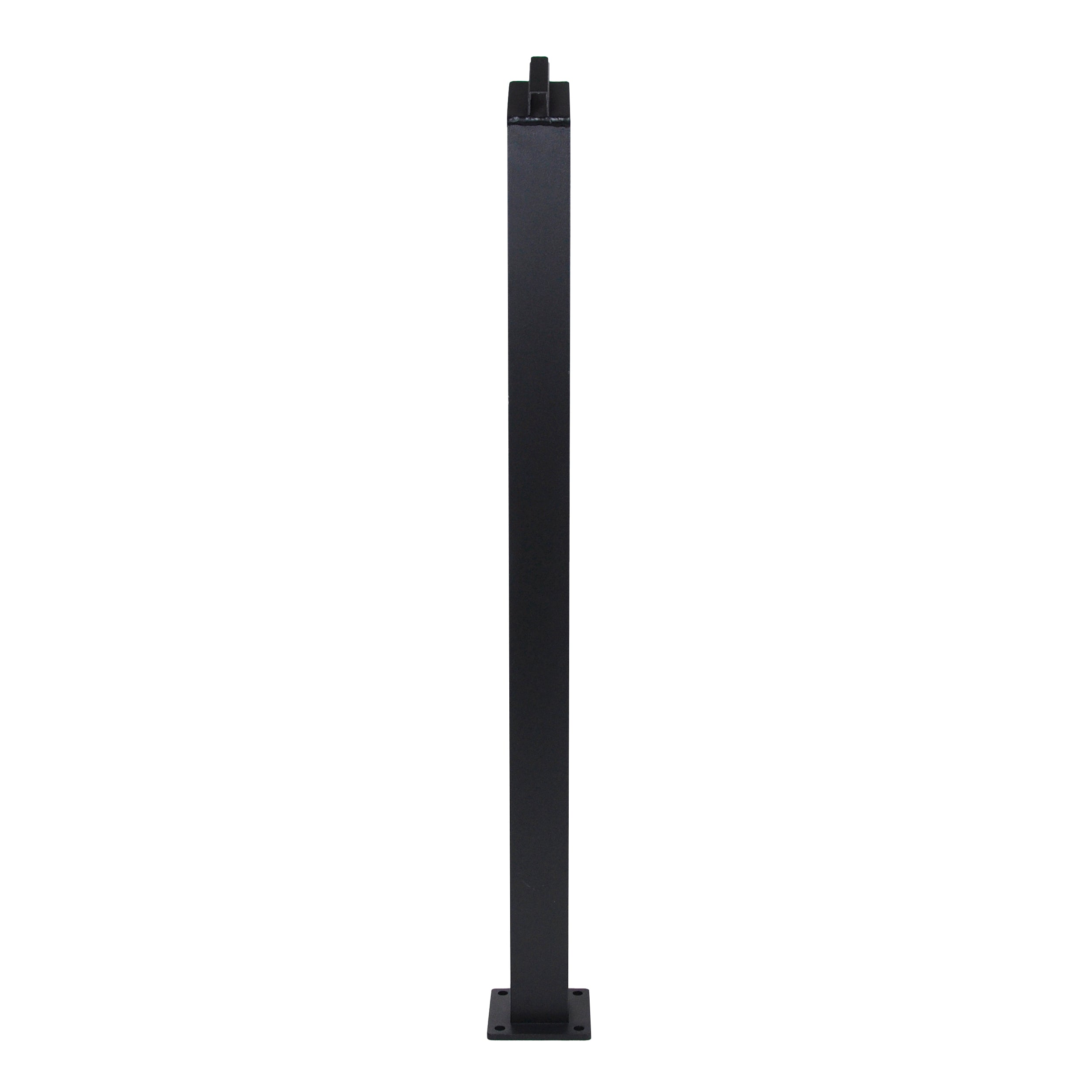 Stair Line Post, Textured Black (For 42")