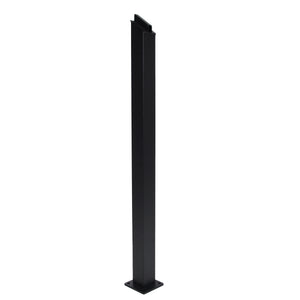 Stair Line Post, Textured Black (For 42")