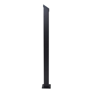 Stair Line Post, Textured Black (For 42")