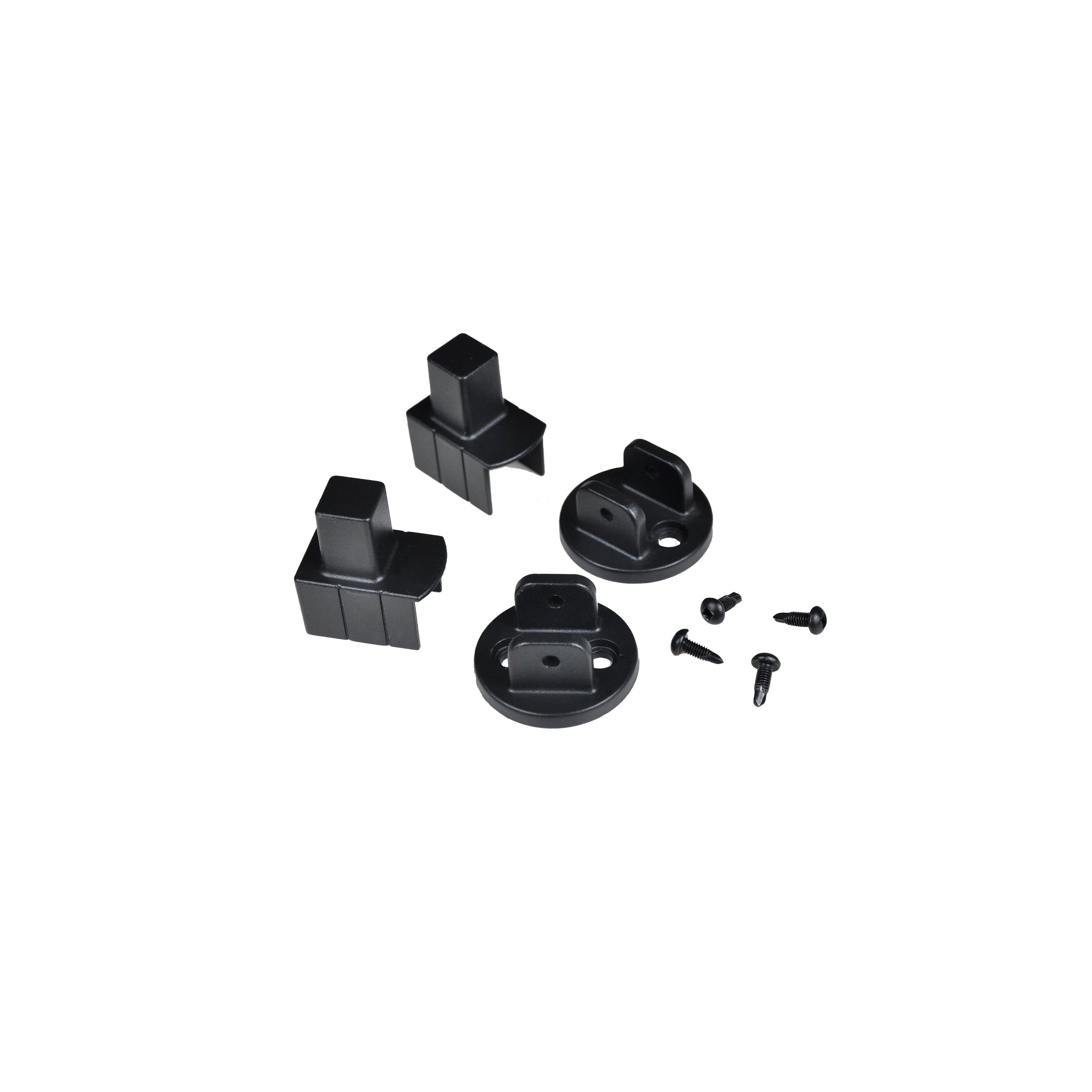 Stair Line Post, Textured Black (For 42")