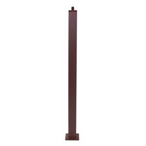 Stair Line Post, Bronze (For 42" Height)