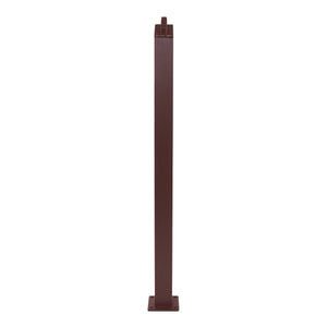 Stair Line Post, Bronze (For 42" Height)