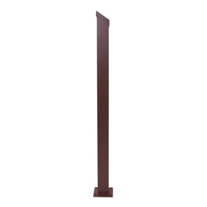 Stair Line Post, Bronze (For 42" Height)