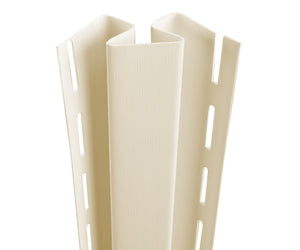 3/4" x 10' Sentry Inside Corner, Bone