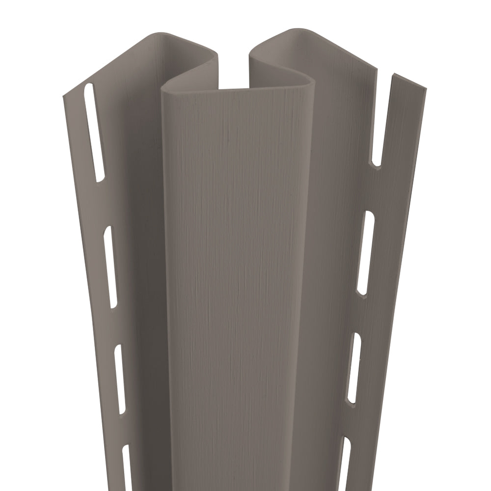 3/4" x 10' Sentry Inside Corner, Brownstone