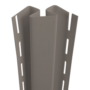 3/4" x 10' Sentry Inside Corner, Brownstone