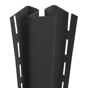 3/4" x 10' Sentry Inside Corner, Gun Metal Grey