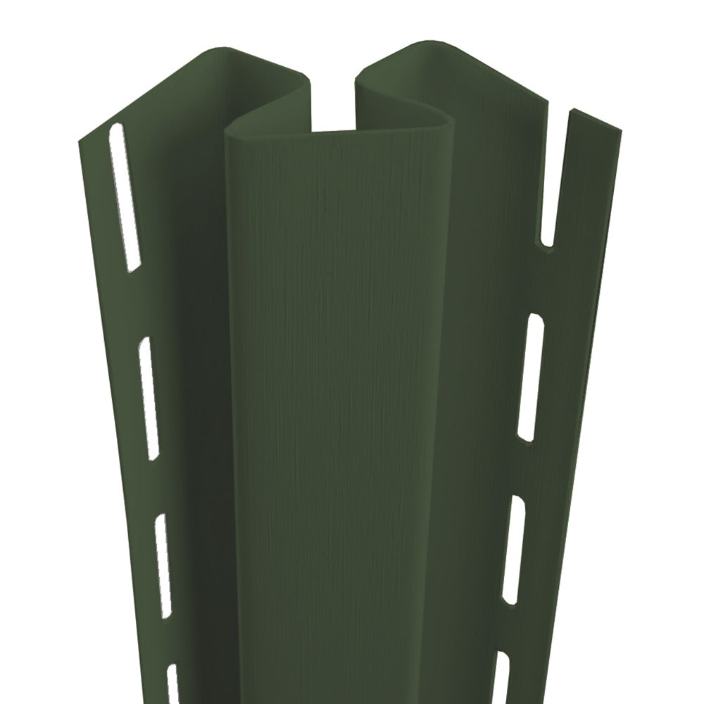 3/4" x 10' Sentry Inside Corner, Muskoka Green