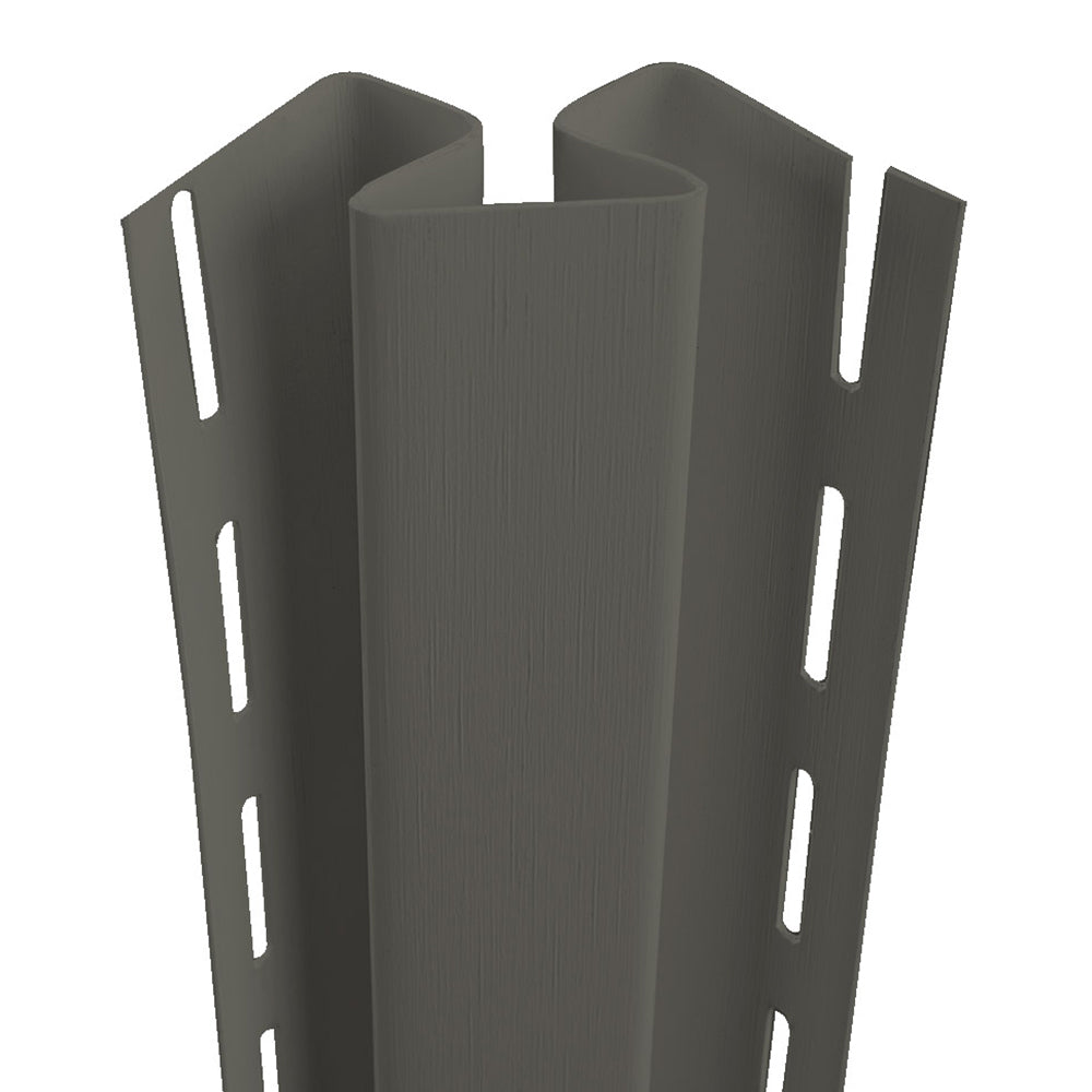 3/4" x 10' Sentry Inside Corner, Rockaway Grey