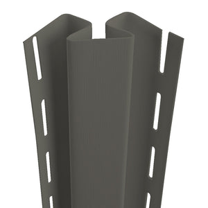 3/4" x 10' Sentry Inside Corner, Rockaway Grey