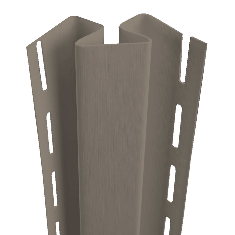 3/4" x 10' Sentry Inside Corner, Timberbark