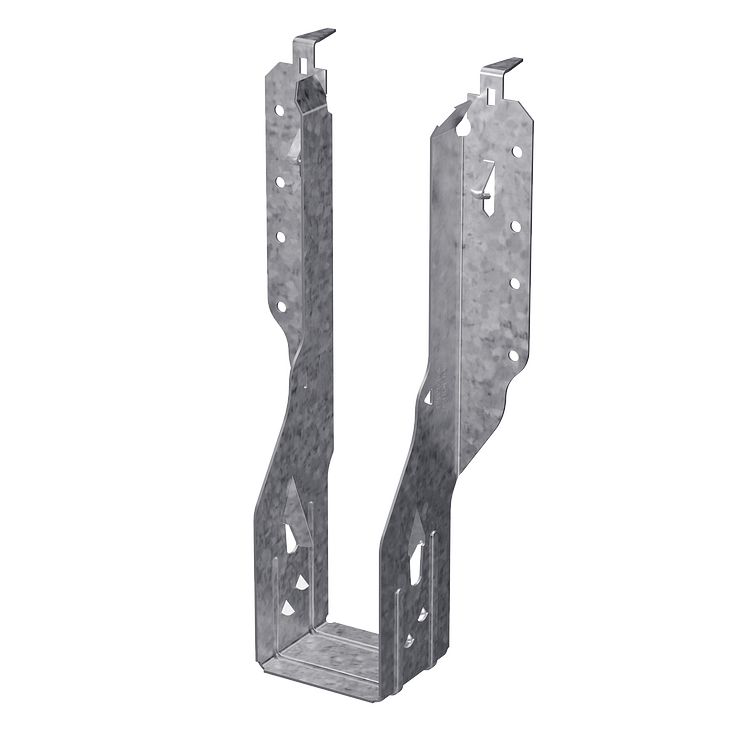 1-3/4"x9-1/2" IUS Face Mount Joist Hanger for Engineered Wood, Zinc Galvanized