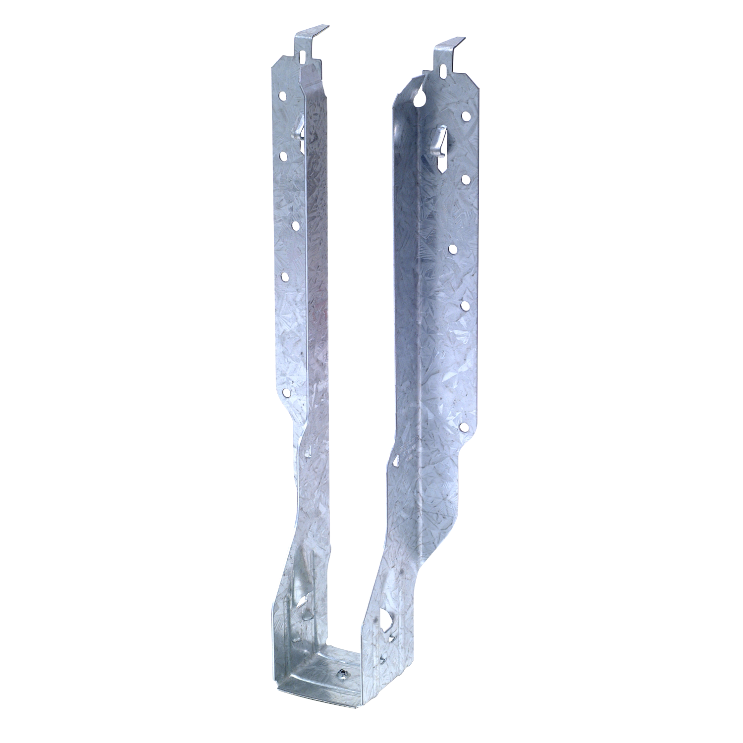 2-1/2"x11-7/8" IUS Face Mount Joist Hanger for Engineered Wood, Zinc Galvanized