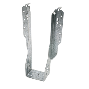 2-1/2"x9-1/2" IUS Face Mount Joist Hanger for Engineered Wood, Zinc Galvanized